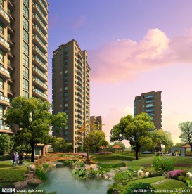 佳圆小区环境设计效果