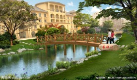 喜临门小区环境设计