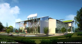 展览馆景观环境设计