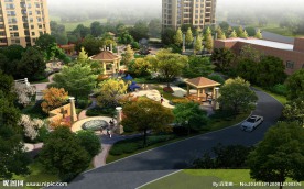 小区休闲广场环境设计