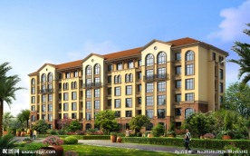 小区景观环境效果