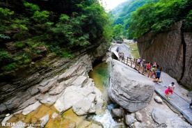 云台山潭瀑峡