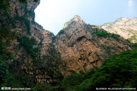 云台山潭瀑峡