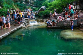 云台山潭瀑峡