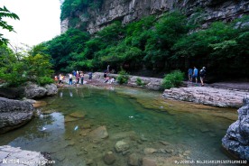 云台山潭瀑峡
