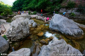 云台山潭瀑峡