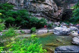 云台山潭瀑峡