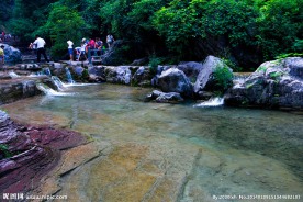 云台山潭瀑峡