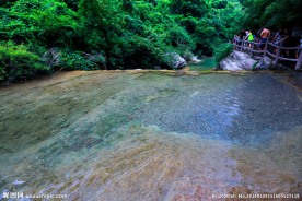 云台山潭瀑峡