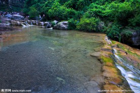 云台山潭瀑峡