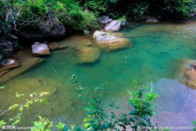 云台山潭瀑峡