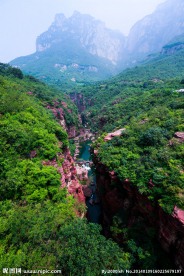 云台山红石峡