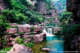云台山红石峡