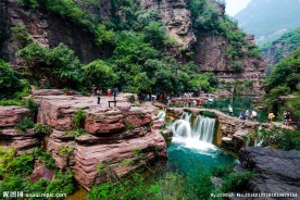 云台山红石峡