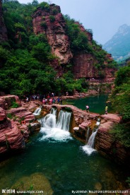 云台山红石峡