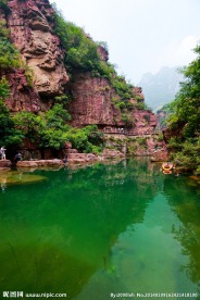 云台山红石峡