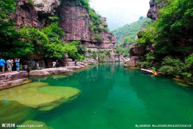 云台山红石峡