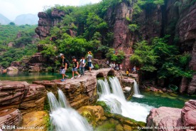 云台山红石峡