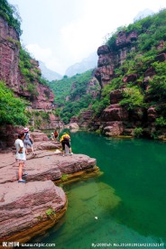 云台山红石峡