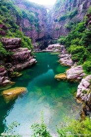 云台山红石峡