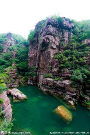云台山红石峡