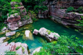 云台山红石峡