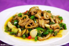 鲜椒肥肠
