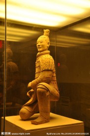 跪射俑 兵马俑