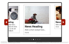 自适应框架图片切换