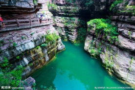 云台山红石峡