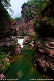 云台山红石峡