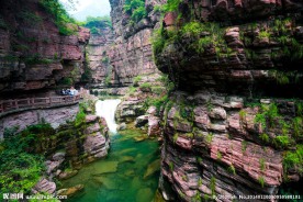 云台山红石峡