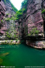 云台山红石峡