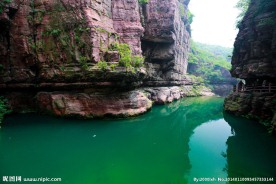 云台山红石峡