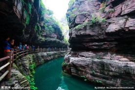 云台山红石峡
