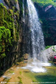 云台山红石峡