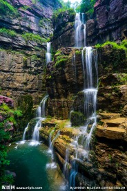 云台山红石峡