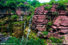 云台山红石峡