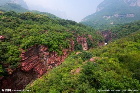 云台山红石峡