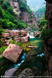 云台山红石峡