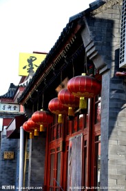 北京琉璃厂店铺