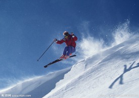 极限运动滑雪