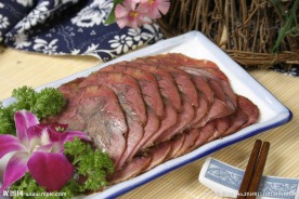 酱牛肉