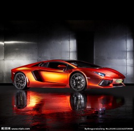 兰博基尼aventador