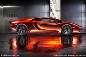 兰博基尼aventador