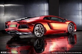 兰博基尼aventador