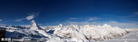 雪山风景
