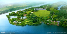 河边旅游环境设计效果