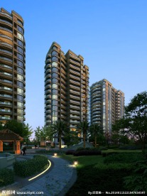 骆城小区景观环境设计