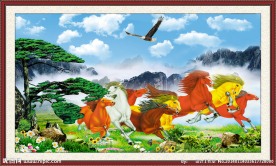 八骏图
